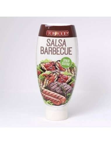 Top Food Barbecue-Sauce 1000 ml 1070 gr