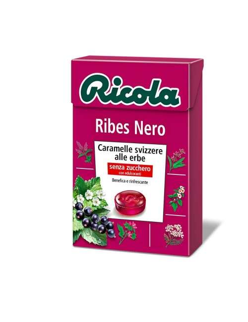 RICOLA Ribes Nero Astucci PZ. 20