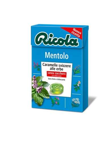 RICOLA Mentolo Astucci PZ. 20