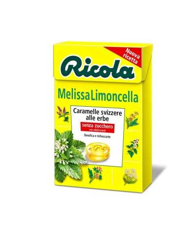 RICOLA Melissen-Limoncella Schachteln STK. 20