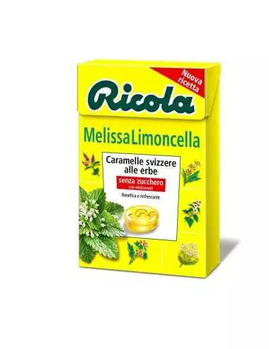 Cajas RICOLA Melissa-Limoncella uds. 20
