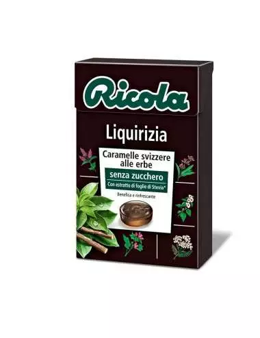 RICOLA Liquirizia Astucci PZ. 20