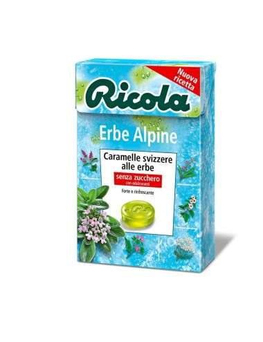 RICOLA Alpine Herbs Boxes PZ. 20