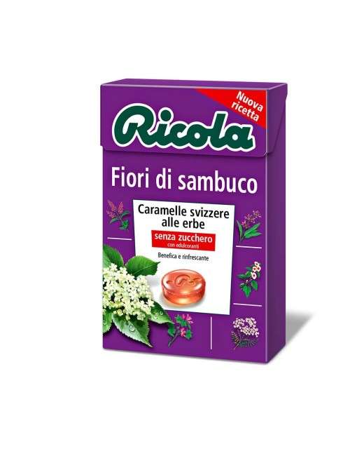 Cajas Flor de Saúco RICOLA PCS. 20