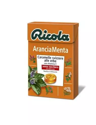 RICOLA Arancia Menta Astucci PZ. 20