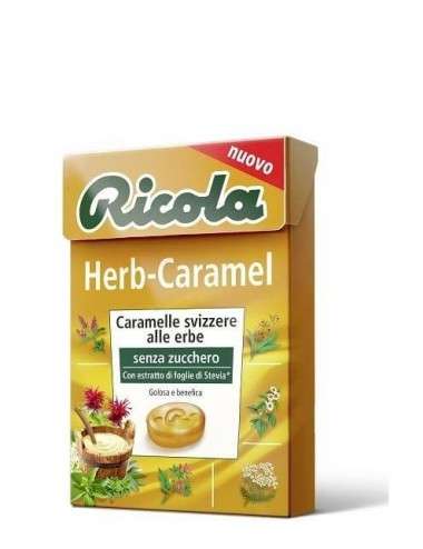 Ricola Herb-Caramel Astucci 20 pièces