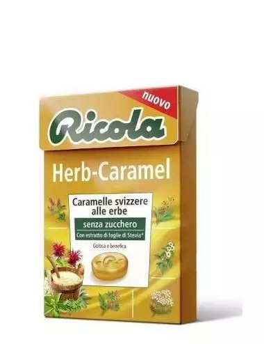 Ricola Herb-Caramel Astucci 20 pezzi