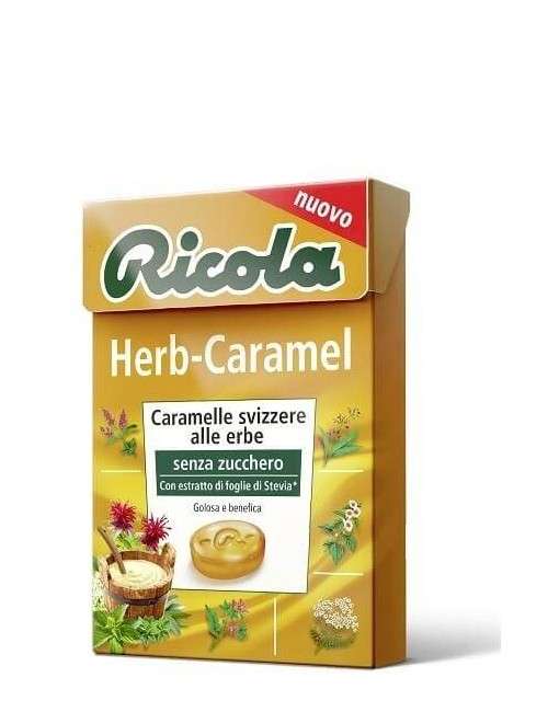 Ricola Herb-Caramel Astucci 20 pièces