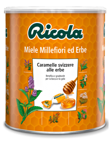 Ricola Wildflower honey and herbs jar 1 kg