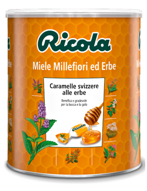 Ricola Wildflower honey and herbs jar 1 kg