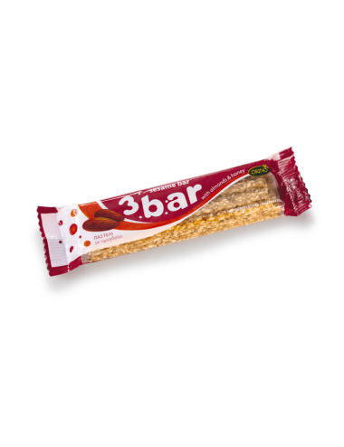 3BAR Sesame and almond bar