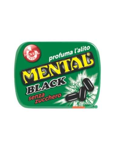 MENTAL Black Classic Senza Zucchero PZ.24