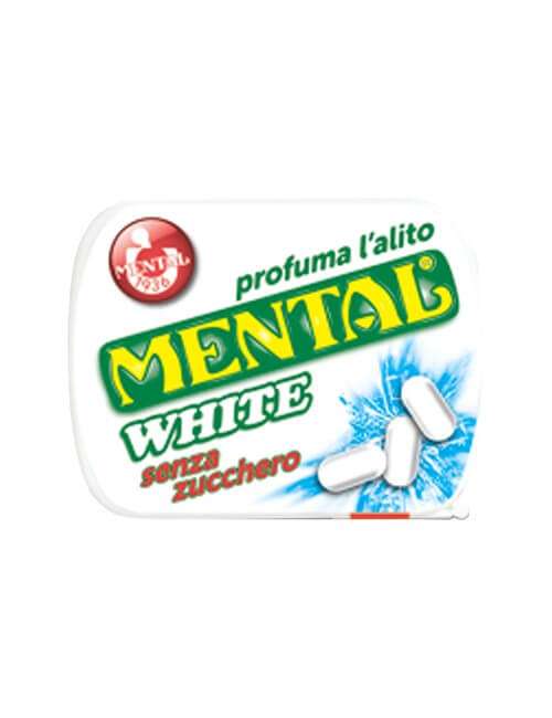 MENTAL White Senza Zucchero PZ. 24