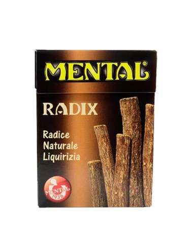 MENTAL Radix Radice naturale liquirizia PZ. 16