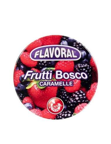 Flavoral Caramelle gusto Frutti di Bosco 16 astucci