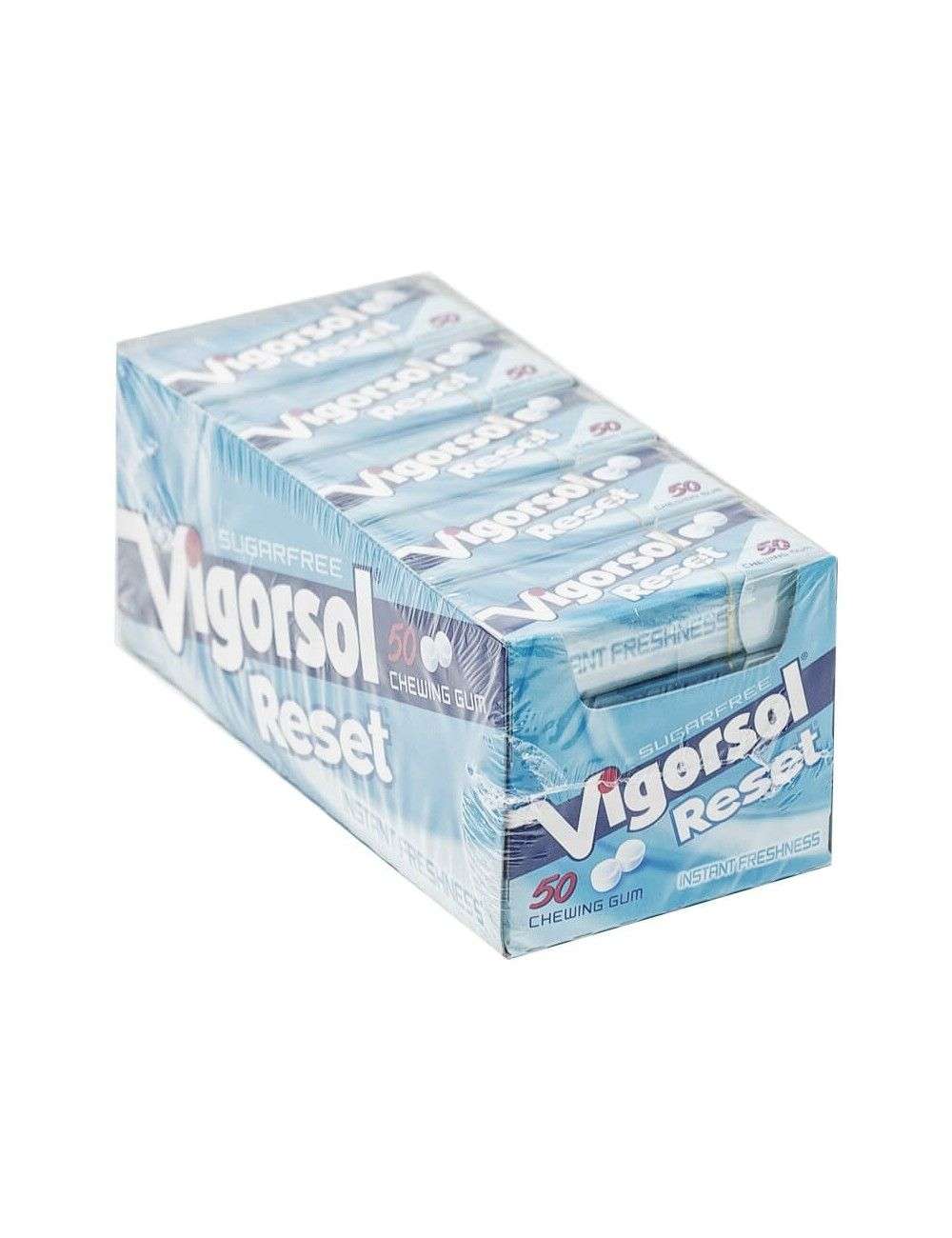 Toezicht houden camouflage Ja RESET VIGORSOL 20 cases of 50 chewing gum Vigorsol