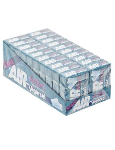 Vigorsol Air Action Xtreme Sugar Free Packung mit 20 Kisten