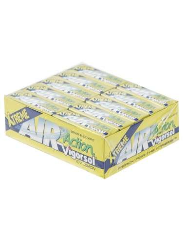 Vigorsol Air Action Xtreme Icy Lemon Senza Zucchero Confezione da 40 Stick