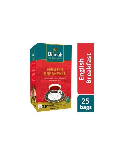 Dilmah Tea English Breakfast 25 bustine