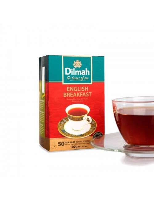 Dilmah Tee Englisch Frühstück 25 Taschen