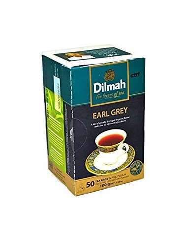 Black Earl Grey Tea Dilmah 25 sachets