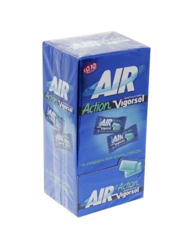 Vigorsol Air Action Sugar Free 250-piece pouch