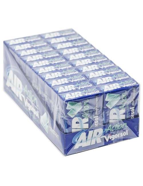 Vigorsol Air Action Sugar Free Packung mit 20 Kisten