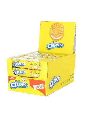 OREO Golden Biscuits package 20 pieces of 66g