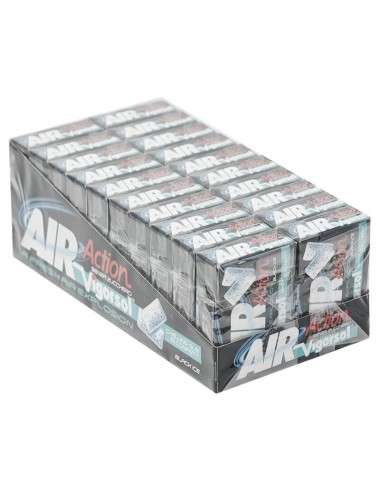 Vigorsol Air Action Black Ice Sugar Free Pack of 20 Cartons