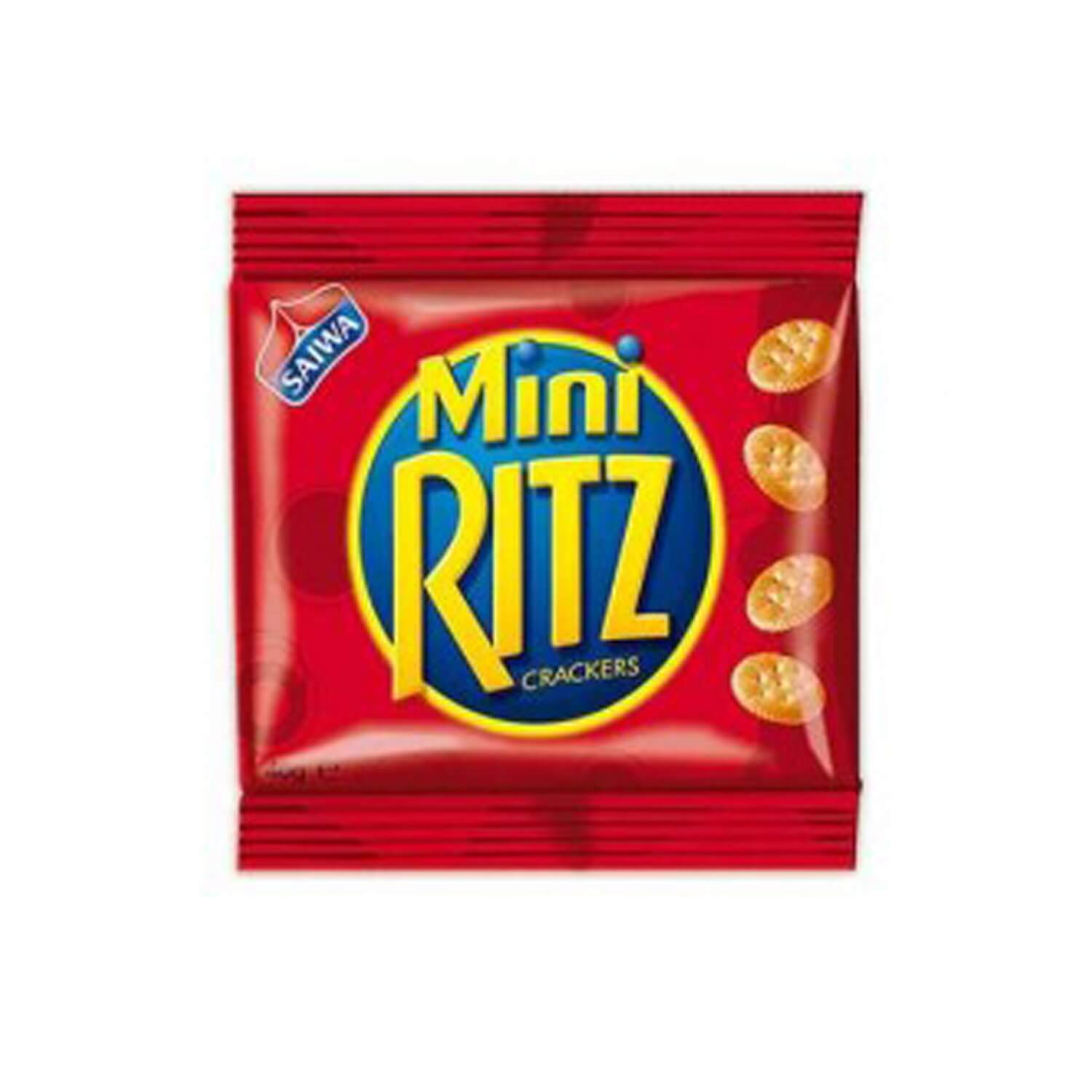Mini RITZ cracker gusto original box 18 bustine da 35 g Ritz Snack Salati