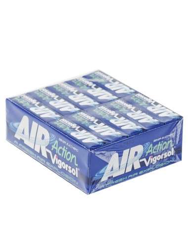 Vigorsol Air Action Sugar Free Pack of 40 Sticks