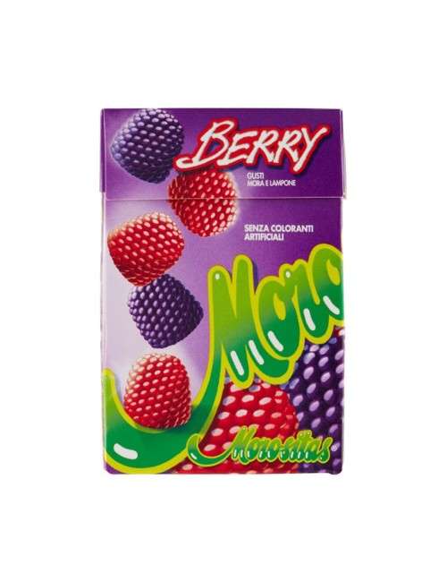 MOROSITAS Berry blackberry and raspberry flavor 16 pieces
