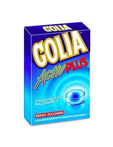 GOLIA Activ Plus senza zucchero 20 pezzi