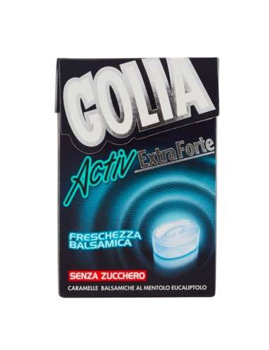 Golia Activ Extra Strong Sugar-Free 20 cases x 49 g