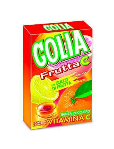 Golia fruit C citrus taste 20 Cases x 46 g
