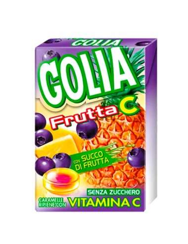 Goliath Fruit C candy Pineapple and Blueberry 20 pieces