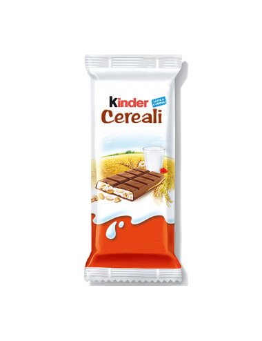 Kinder Cereali 72 pièces à partir de 23,5 g