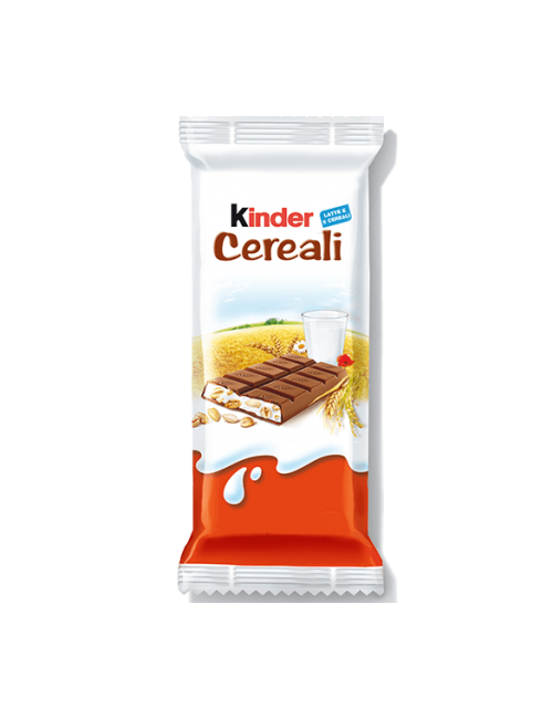 Kinder Cereali 72 pièces à partir de 23,5 g
