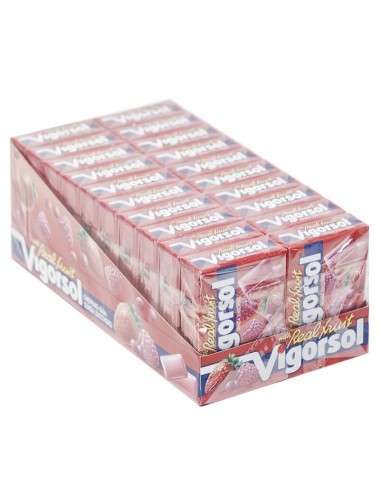 Vigorsol Real Fruit Sugar Free Pack de 20 cajas