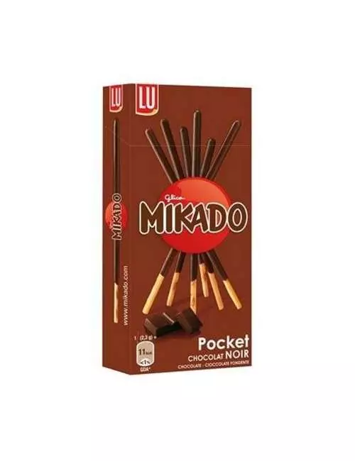 Mikado Pocket Fondente 24 pieces of 39g