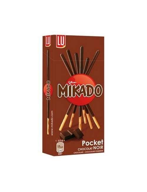 Mikado Pocket Fondente 24 pezzi da 39g