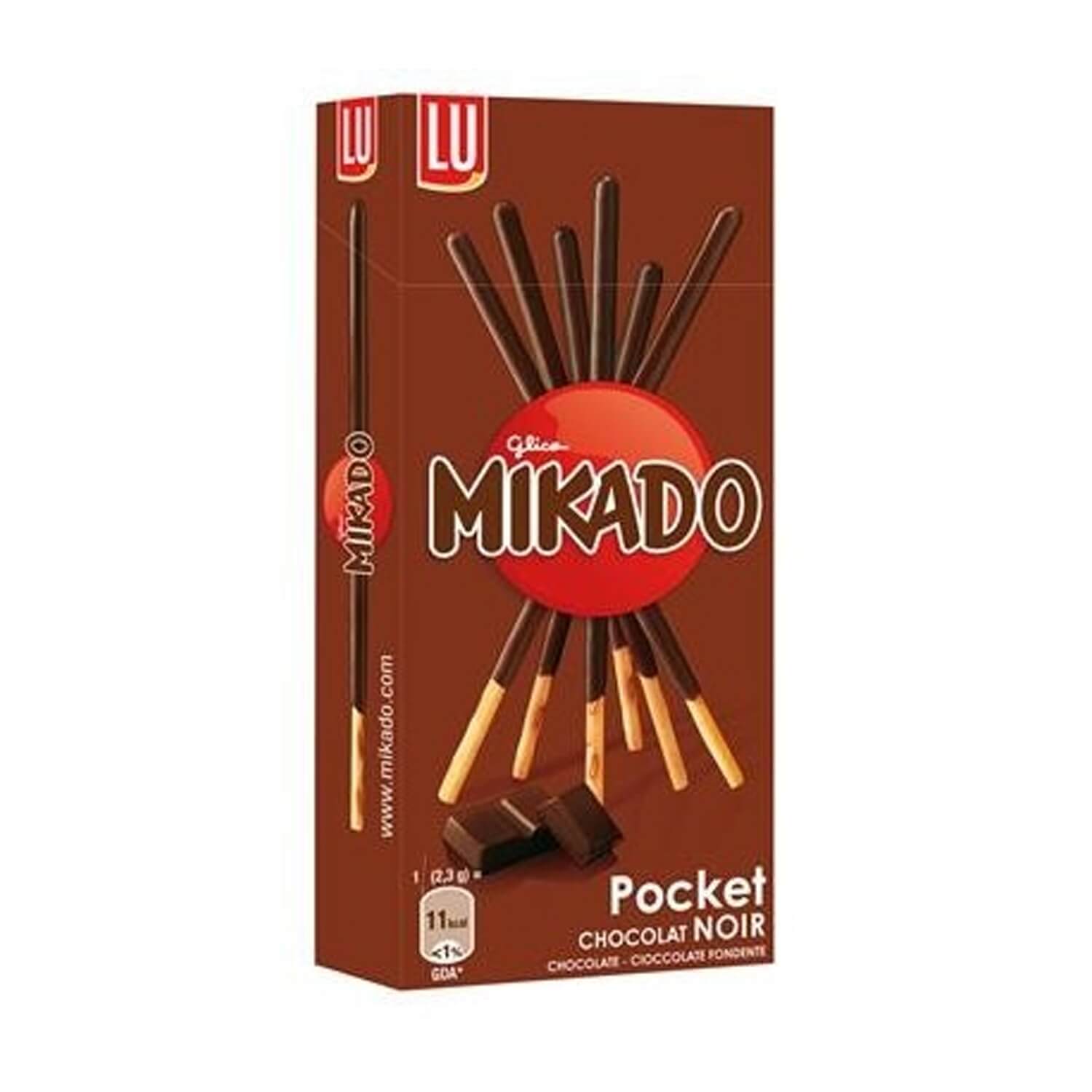 Mikado Dark Pocket 24 pieces of 39g Mikado