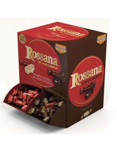 Caramella Rossana Perugina e Rossana Perugina al cioccolato marsupio da1,5kg