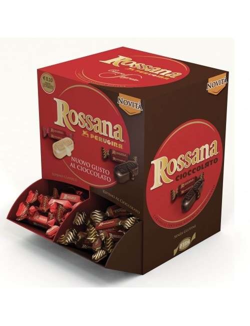 Candy Rossana Perugina et Rossana Perugina marsupio de chocolat à partir de1,5kg