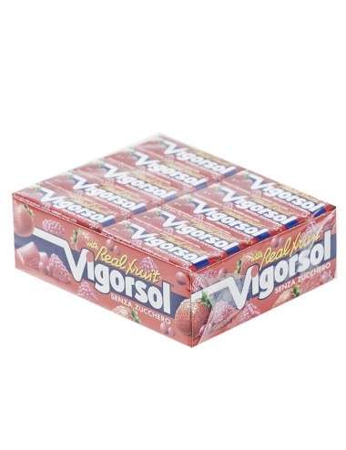 Vigorsol Real Fruit Sugar Free Pack of 40 Sticks