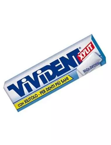 Vivident Xylit Spearmint Sugar Free pieces 40 sticks