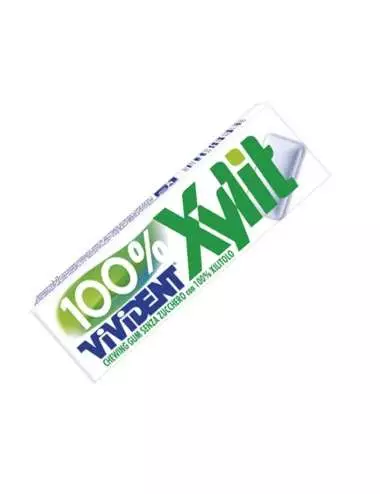 VIVIDENT Xylit  100% Xilitolo 40 stick