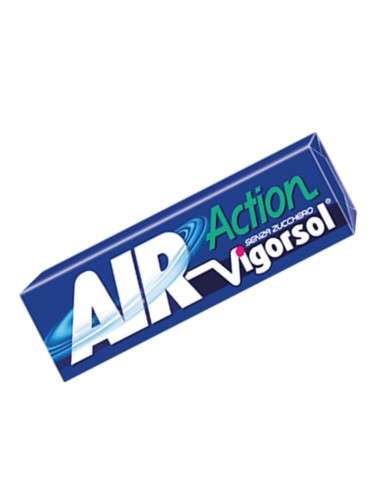 Vigorsol Air Action Sugar Free Packung mit 40 Sticks