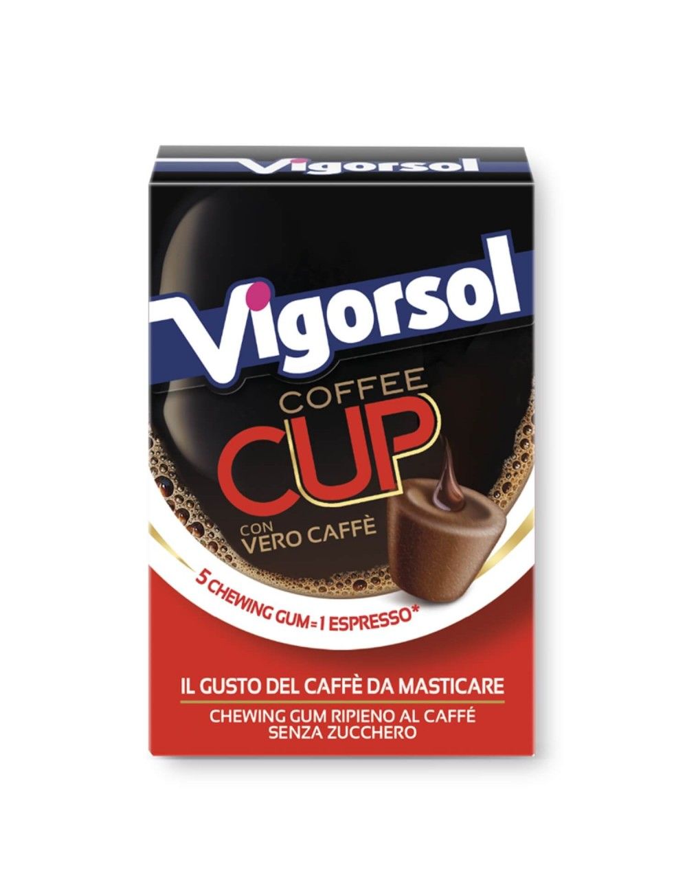 Vigorsol Coffee Cup Senza Zucchero Confezione da 20 astucci