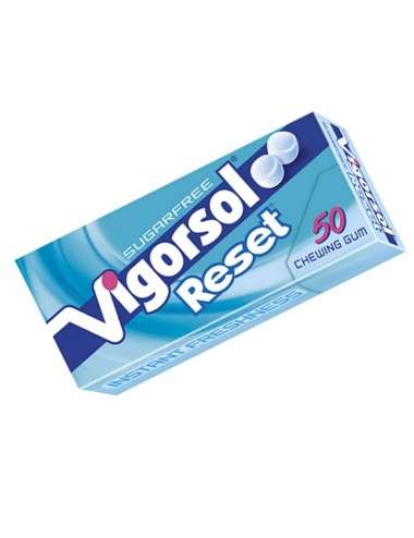 RESET VIGORSOL 20 Schachteln mit 50 Kaugummis